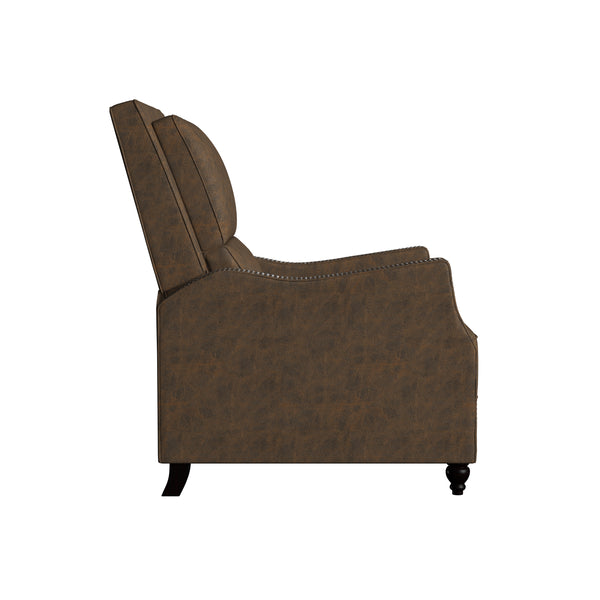 Moneca Contemporary Pushback Recliner Chair