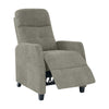 Wincheski Push Back Recliner Chair - Warm Gray Chenille