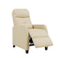 Wincheski Push Back Recliner Chair