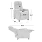Wincheski Push Back Recliner Chair