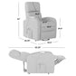 Mikosz Modern Power Recliner and Lift Chair with Heat and Massage