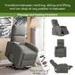 Mikosz Modern Power Recliner and Lift Chair with Heat and Massage