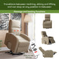 Mikosz Modern Power Recliner and Lift Chair with Heat and Massage