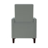 Dickson Button-Tufted Square Arm Pushback Recliners (Set of 2)