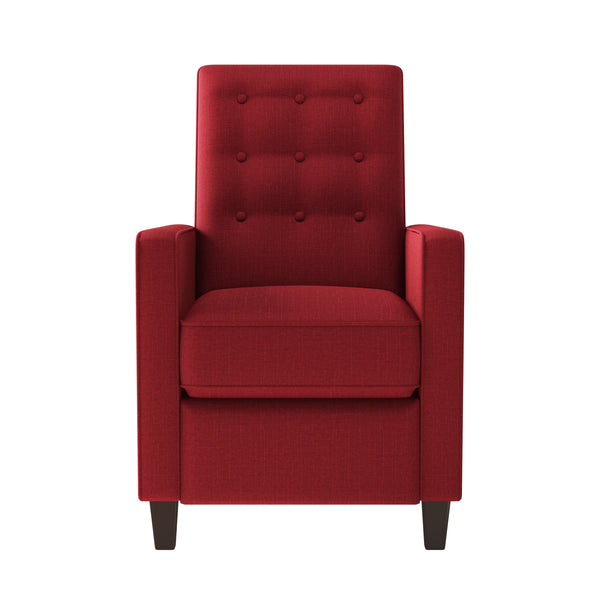 Dickson Button Tufted Pushback Chair