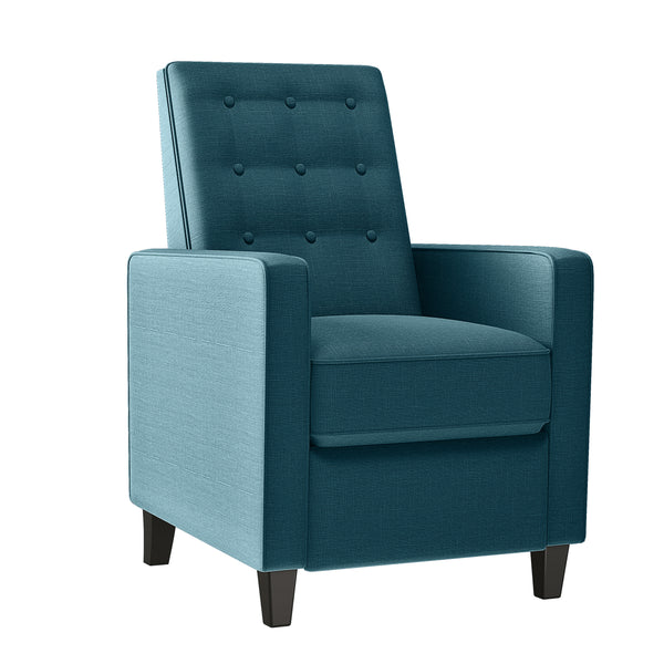 Dickson Button Tufted Pushback Chair