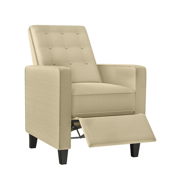 Dickson Button Tufted Pushback Chair