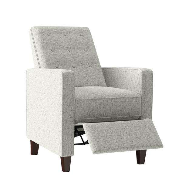 Dickson Button Tufted Pushback Chair