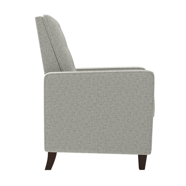 Dickson Button Tufted Pushback Chair