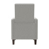 Dickson Button Tufted Pushback Chair