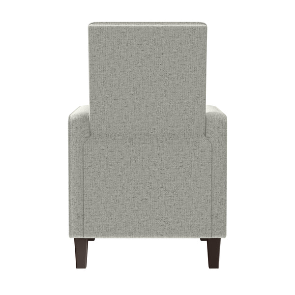 Dickson Button-Tufted Square Arm Pushback Recliners (Set of 2)