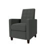 Dickson Button-Tufted Square Arm Pushback Recliners (Set of 2)