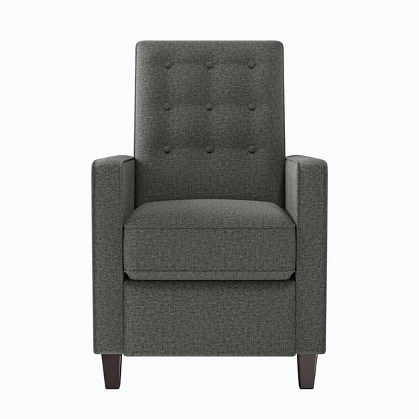 Dickson Button Tufted Pushback Chair