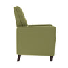 Dickson Button-Tufted Square Arm Pushback Recliners (Set of 2)