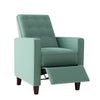 Dickson Button-Tufted Square Arm Pushback Recliners (Set of 2)
