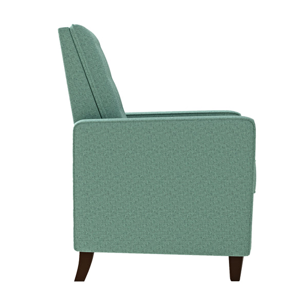 Dickson Button Tufted Pushback Chair