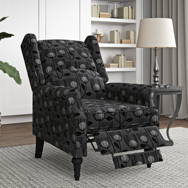 Hodgkins Wingback Pushback Recliner