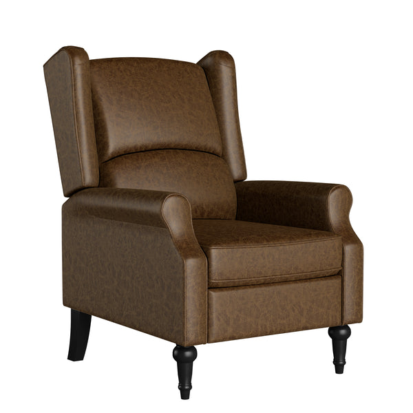 Hodgkins Wingback Pushback Recliner