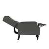 Furusho Wingback Push Back Recliner Chair (Set of 2)