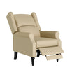 Furusho Wingback Push Back Recliner Chair (Set of 2)