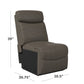 Noveron Non-Reclining Center Seat
