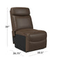 Noveron Non-Reclining Center Seat