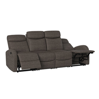 Noveron 4-Seat Modular Wall Hugger Recliner Sofa