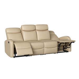 Noveron 4-Seat Modular Wall Hugger Recliner Sofa