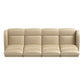 Noveron 4-Seat Modular Wall Hugger Recliner Sofa