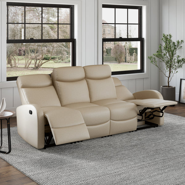 4 Seat Modular Wall Hugger Recliner Sofa