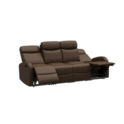 Noveron 4-Seat Modular Wall Hugger Recliner Sofa