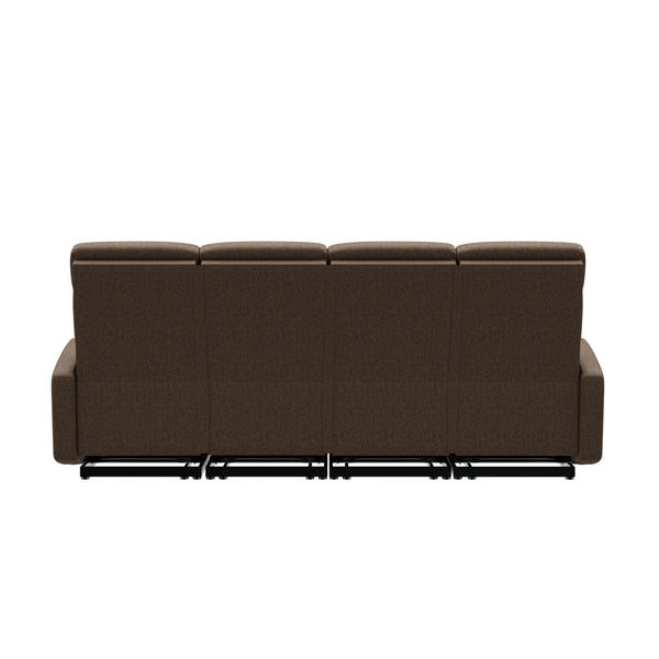 Noveron 4-Seat Modular Wall Hugger Recliner Sofa