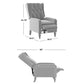 Matthewson Wingback Pushback Recliner Chair
