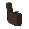 Menken Modular Sofa Storage Console - Chocolate Brown Chenille
