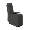 Menken Modular Sofa Storage Console - Charcoal Tweed