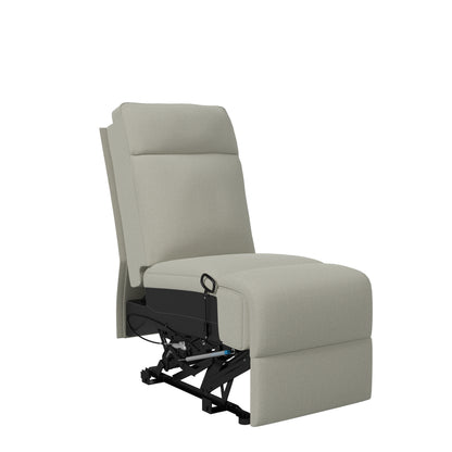 Menken Stitch-Tufted Armless Wall Hugger Recliner