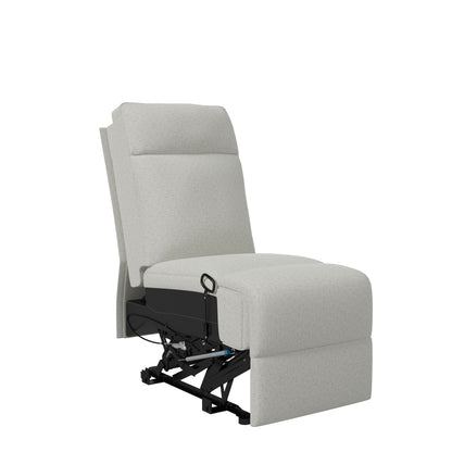 Menken Stitch-Tufted Armless Wall Hugger Recliner