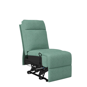 Menken Stitch-Tufted Armless Wall Hugger Recliner