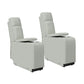 Menke Modular Sofa Storage Consoles (Set of 2)