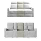 Menken Stitch-Tufted Armless Wall Hugger Recliner