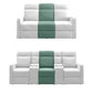 Menken Stitch-Tufted Armless Wall Hugger Recliner