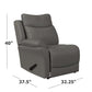 Kristyn Tufted-Back Left-Arm Wall Hugger Recliner