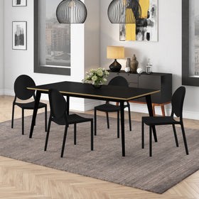 DiVenere Scandinavian-Inspired Rectangular Dining Table