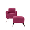Fernanda Armchair and Ottoman Set