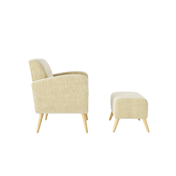 Fernanda Armchair and Ottoman Set