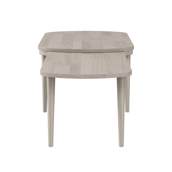 Saffrahn Modern Nesting Wood Cocktail Table